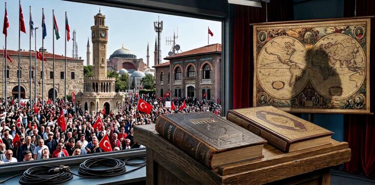 Devleti Sokaktan Vatandaş Topladı, Siyasetçi Rejimi Değiştirdi