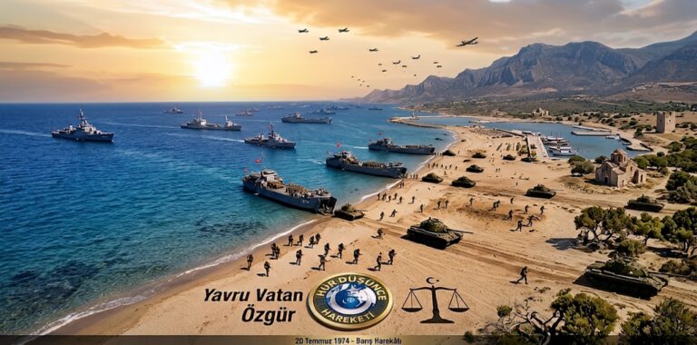 20 Temmuz: Kıbrıs’tan Mavi Vatan’a Uzanan Millî İrade