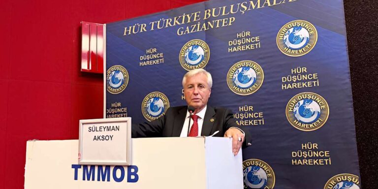 Gaziantep’te Türkiye’nin Meselelerini Konuştuk
