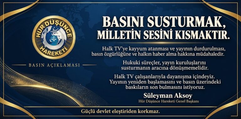 Basını Susturmak, Milletin Sesini Kısmaktır.